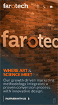 Mobile Screenshot of farotech.com